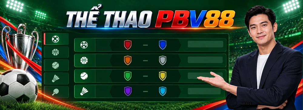 THỂ THAO PBV88